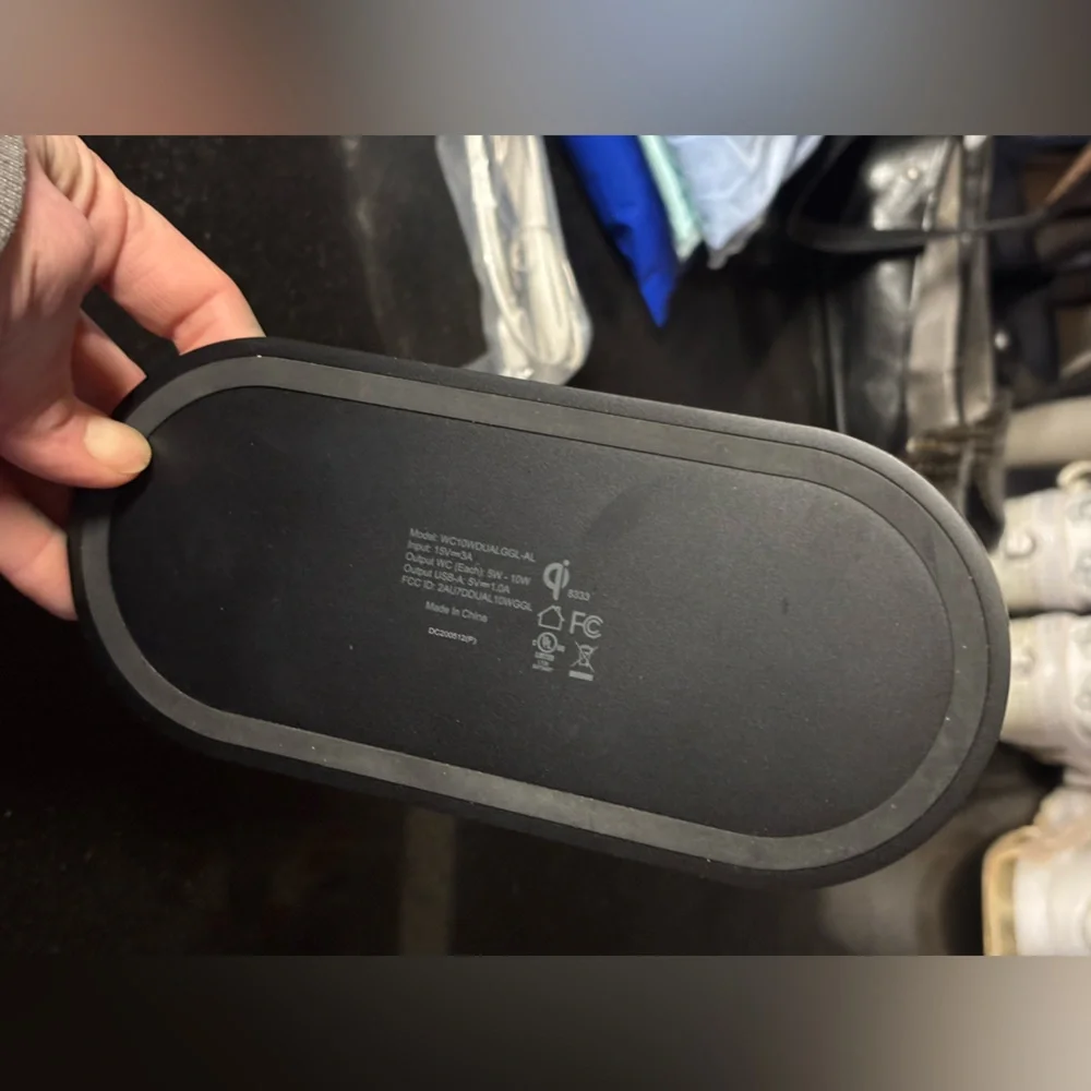 Verizon Fast Charge Dual Wireless Qi Charging Pad
